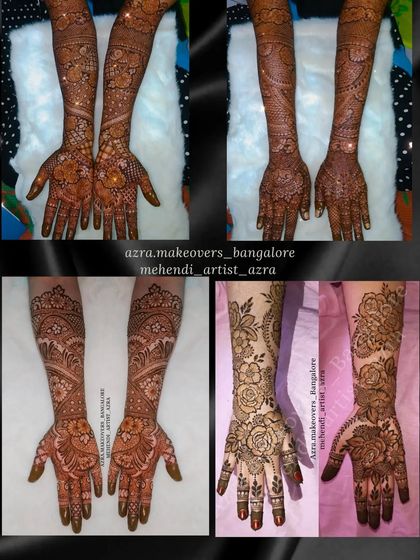 Azra Mehendi - Mehendi Artistry Design Gallery photo 5