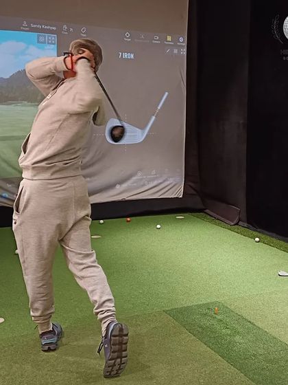 Data-Driven Swing Analysis photo 19