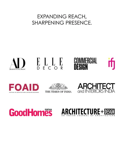 Our design philosophy and project insights have been featured across leading design, real estate, and lifestyle publications. This recognition from platforms like Architectural Digest, Elle Decor, and Commercial Design affirms our position as thought leaders in the industry. It reflects our commitment to shaping conversations about how people live, work, and connect.