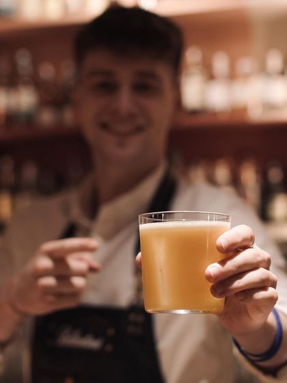 A perfectly crafted cocktail from our bar takeover night. It was a pleasure to host such talented ambassadors and share their creations with our guests.