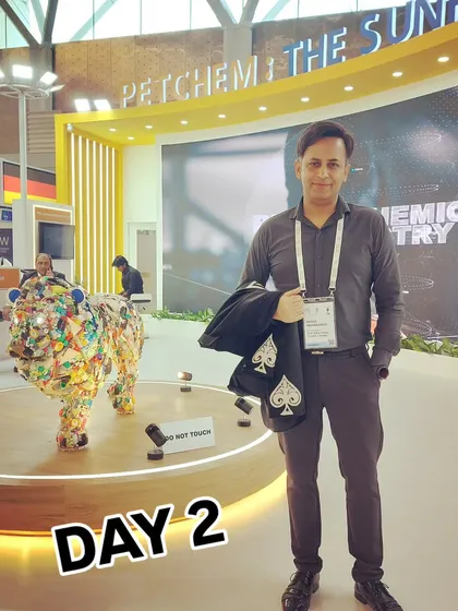Day 2 at India Energy Week. It was a grand three-day event with global players from the energy sector.