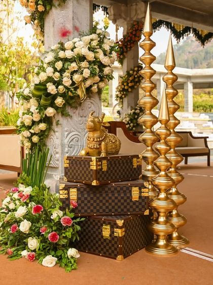 Vcreate Capture - Event Design & Production Traditional South Indian Decor photo 20