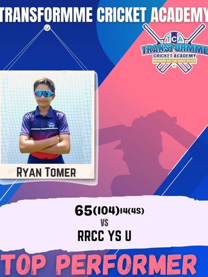 Transform Cricket Academy - Advanced Competitive Cricket Training The Record Breakers: Individual Player Achievements photo 15