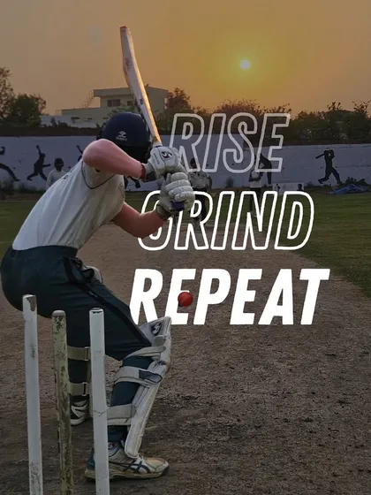The sun doesn't wait, and neither do we. The grind is what separates the good from the great. Every morning, we are here, repeating the drills, perfecting the skills, and building the discipline that it takes to become a champion.