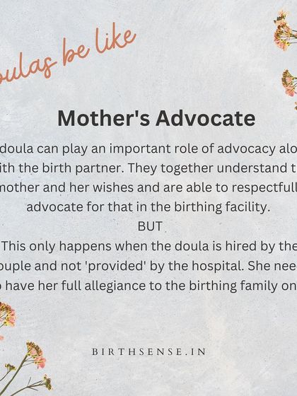 Neha Misra - Birth Doula Support What is a Doula? photo 9