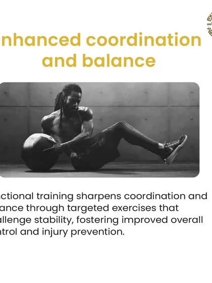This type of training sharpens your coordination and balance through targeted exercises that challenge your stability, leading to improved overall control.