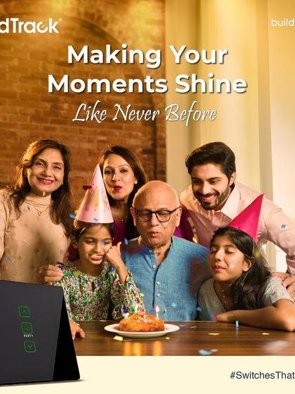 I help you celebrate life’s most cherished moments. Our Smart Keypads are designed to set the perfect ambiance for a birthday bash or a cozy family gathering with a single touch.