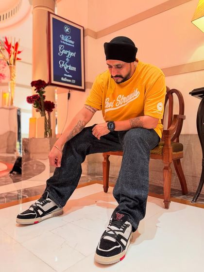 Chilling for a moment before the wedding after-party begins. It's all about finding those quiet moments before the energy explodes.