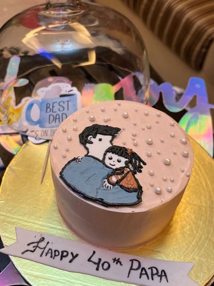 Celestial Bakehouse - Custom Celebration Cakes Minimalist & Doodle Cakes: Fun & Personal photo 4