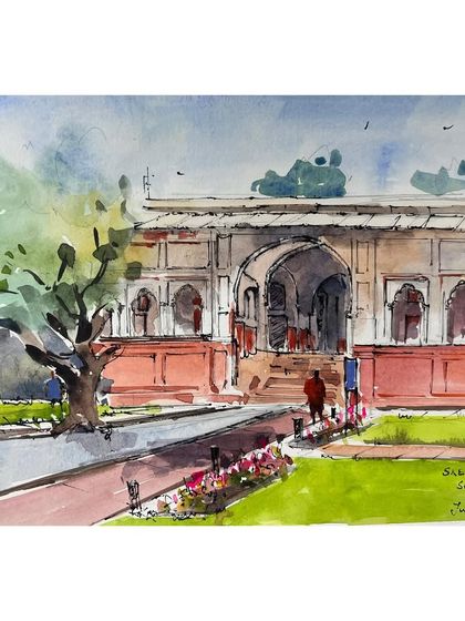 Watercolor Journeys: Places and Memories photo 22