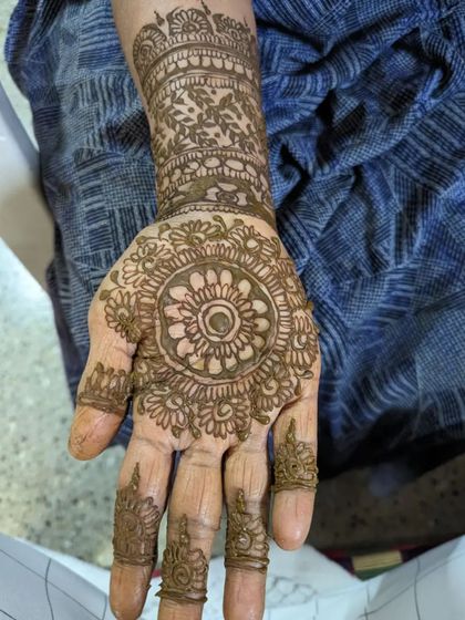 Chandu - Mehendi for Special Occasions Traditional Indian Patterns photo 38