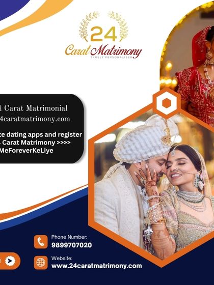 24 Carat Matrimony - Elite Matchmaking Service Our Personalized & Confidential Process photo 19