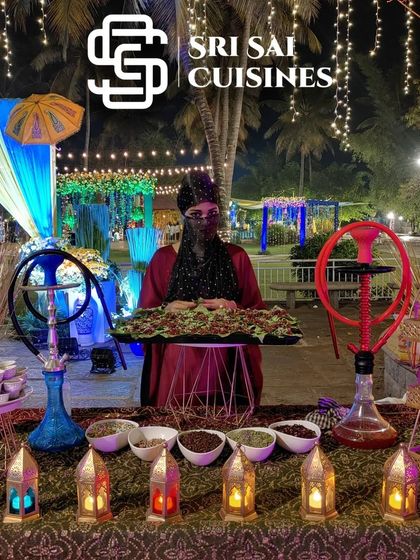 Sri Sai Cuisines - Interactive Paan Stations Themed Paan Bars photo 9
