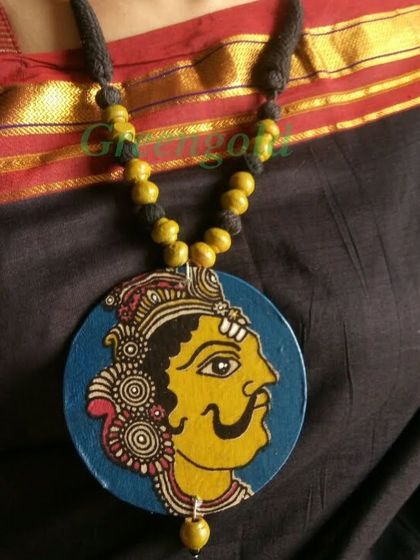 Greengold - Handcrafted Indian Jewellery Textiles Reimagined: Fabric & Thread Jewellery photo 4