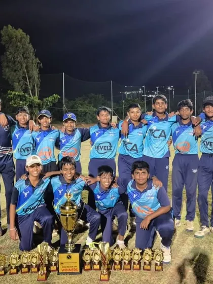 We are incredibly proud of our U-14 team, crowned champions of the Kreeda Macushla Cricket Carnival. This group photo with their trophies celebrates a dominant tournament performance, built on teamwork, skill, and a winning mindset.