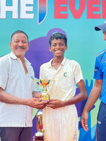 Another one of our talented players being recognized for his performance in the SCA Cup.