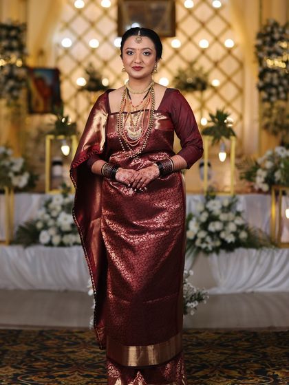 Makeover by Pragna Gangadhar - Bridal Makeup & Hair Styling Signature Coorgi Brides photo 10