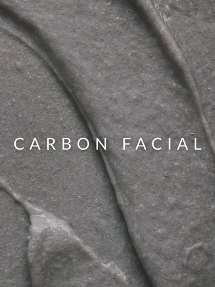 The Carbon Facial is ideal for anyone with acne, clogged pores, or a dull complexion. It uses activated carbon to deeply cleanse and purify the skin, bringing it back to balance.