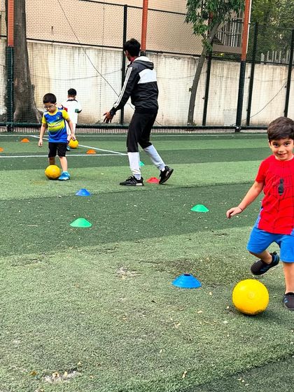 Little Ballers (Ages 2.5-4) photo 3