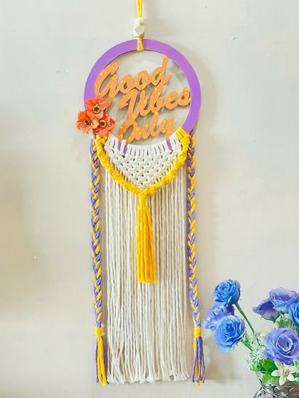 Shifa - Macrame Home & Living Decor Boho Wall Art & Statement Pieces photo 10