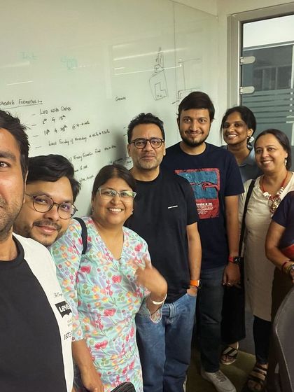 Our Panthers in session. We finished the first class with so much speed and alacrity, the name is already proving prophetic.