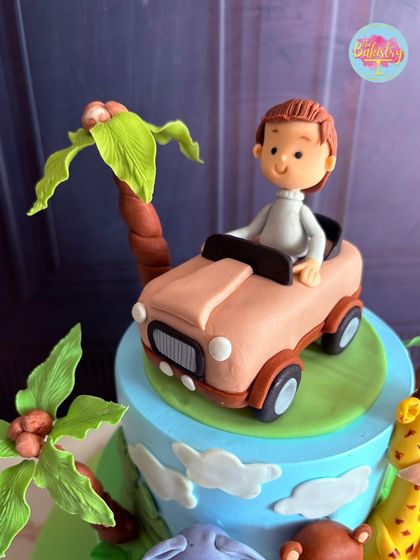 The Bakistry - Custom & Designer Cakes Action & Adventure Cakes for Boys photo 11