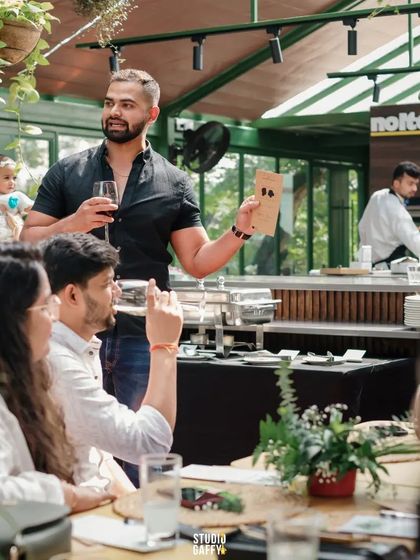 Nikhil Raj - Corporate Speaking & Training Interactive Team Workshops photo 7