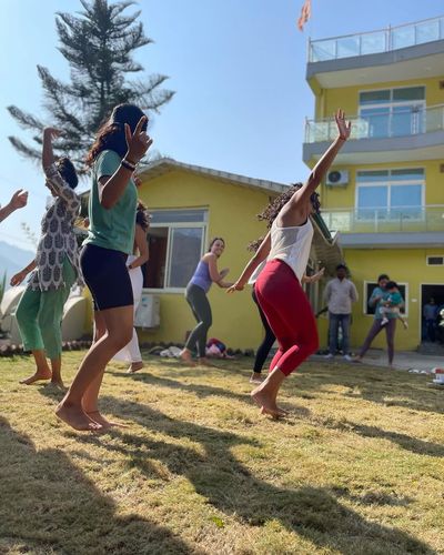 Dance Therapy Sessions