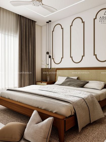 Archierio - Themed & Stylistic Interior Design Tranquil Master Bedrooms photo 12