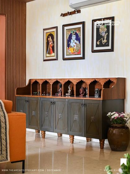 By the Riverside - Full-Service Interior Design Living Spaces: The Soul of the Home photo 27