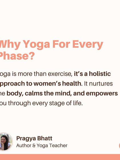 Pragya Bhatt - Therapeutic Yoga Yoga for Hormonal Balance photo 15