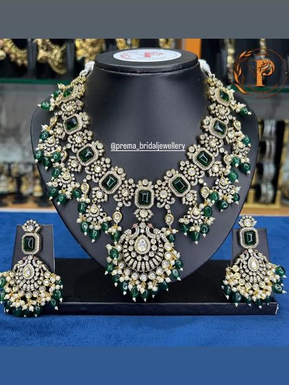 Prema - Bridal Jewellery Rental My Complete Collection: AD, Kundan & Stone Sets photo 52