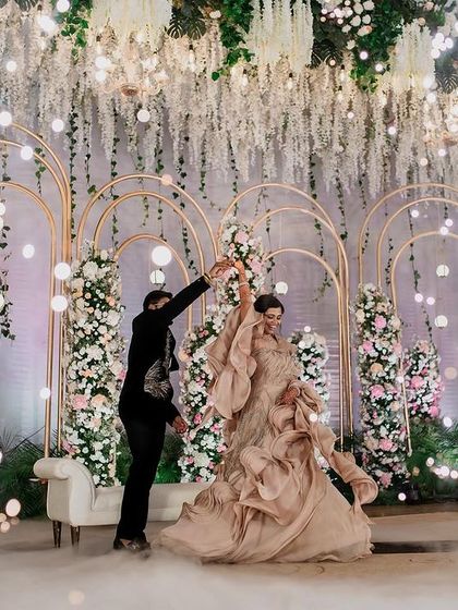 Journeys By Vivek - Wedding Photography Sangeet & Reception: The Grand Party photo 55