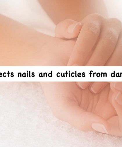 Nail moisturizers create a protective barrier that shields your nails and cuticles from damage caused by water and environmental factors.