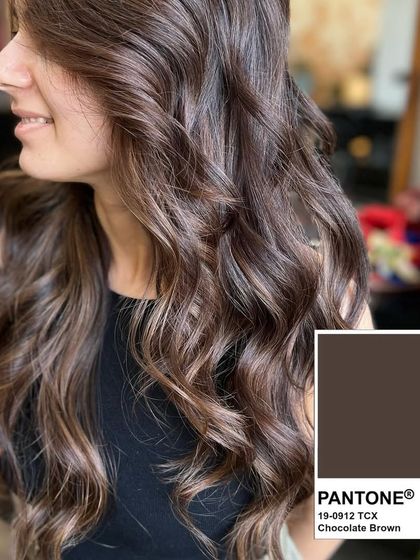 A classic Chocolate Brown, inspired by Pantone. This deep, rich color is timeless and looks good on everyone.