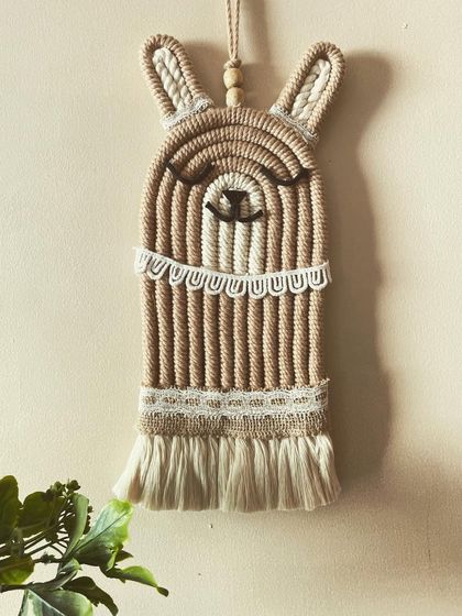 Shifa - Macrame Home & Living Decor Whimsical Creatures & Animal Friends photo 11