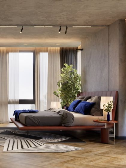 Sarah Sham - Residential Interior Design Serene Bedrooms & Private Suites photo 16