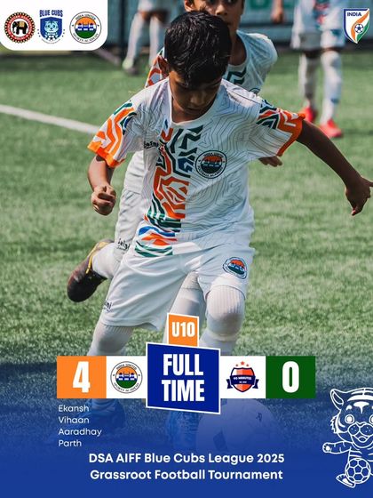 DSA AIFF Blue Cubs League: Building Future Stars photo 3