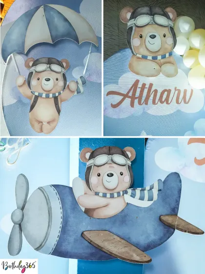 Birthday 365 - Themed Kids' Birthday Party Planning Whimsical Worlds & Dreamy Decor photo 43