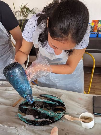 StoryZone - Public Art Workshops & Classes Resin Art Creations photo 25