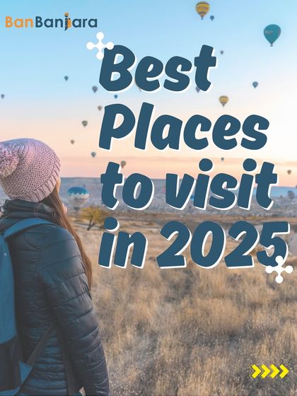 Wondering what's hot for 2025? Here are our top picks for the best places to visit. Let this inspire your next adventure, whether you're looking for mountains, beaches, or cities.