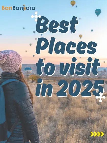 Wondering what's hot for 2025? Here are our top picks for the best places to visit. Let this inspire your next adventure, whether you're looking for mountains, beaches, or cities.