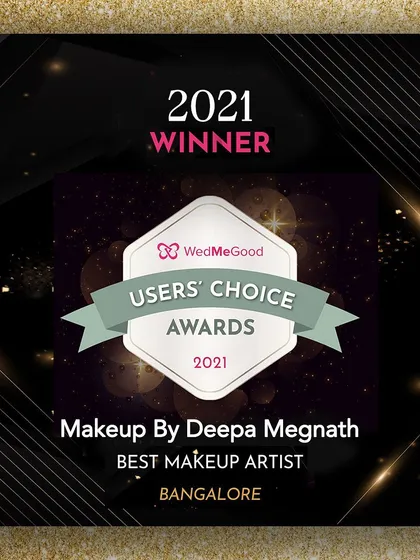 The first one is always special. Receiving the WedMeGood Users' Choice Award in 2021 was a pleasant surprise and a huge moment of recognition that fueled my passion even more.