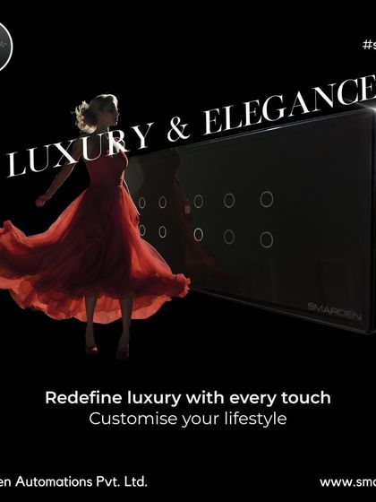 Redefine luxury with every touch. I craft these premium touch switches for those who appreciate the finer details and want to customize their lifestyle.
