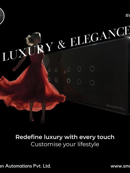 Redefine luxury with every touch. Our premium touch switches allow you to customize your lifestyle and add a touch of elegance to your home.