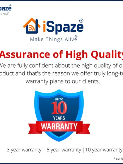 We are fully confident in the quality of our products. That's the reason we offer a long-term warranty of up to 10 years to all our clients.