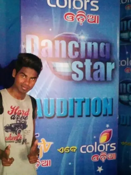 Backstage at the 'Dancing Star' auditions. This picture is a reminder of the hard work, dreams, and determination that are the foundation of Team Ashirvaad.