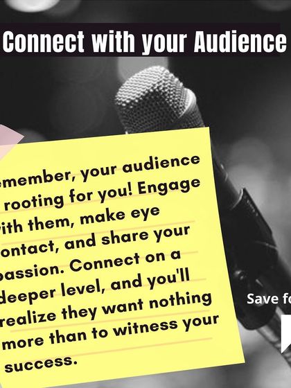 Conquer Stage Fright photo 12