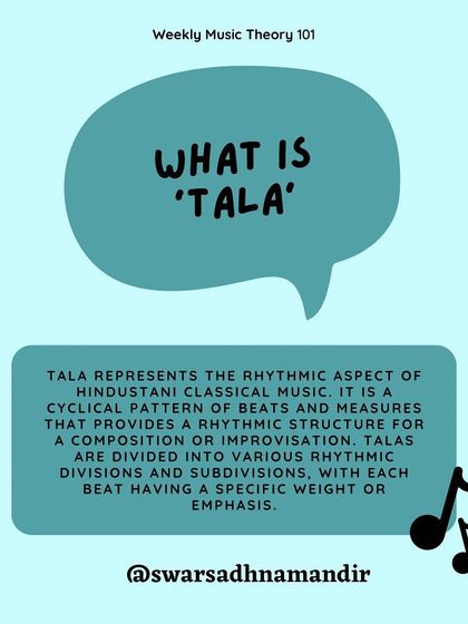 What is 'Tala'? This post explains the concept of rhythmic cycles in Indian music. Our goal is to make music theory easy and fun to understand.