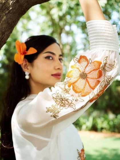 This curation is all about accessible luxury. It features a range of stylish and comfortable prêt-à-porter pieces, including kurtas, tunics, dresses, and co-ord sets that bring a touch of elegance to any casual or semi-formal occasion.